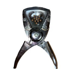 Nevco Juicer Citrus Lemon Lime Squeezer Stainless Hand Held Japan MCM Vintage